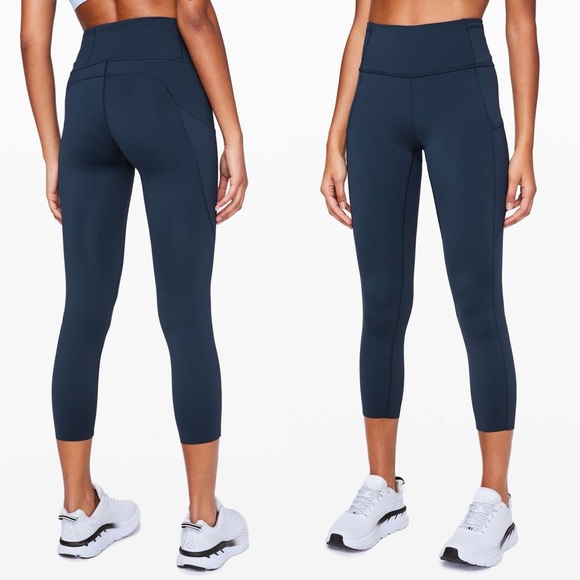 lululemon athletica Pants - Lululemon Fast and Free High-Rise Crop